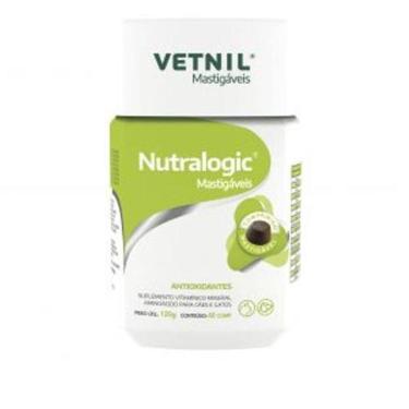 Imagem de Nutralogic Mastigáveis Vetnil 60 Comprimidos 120G