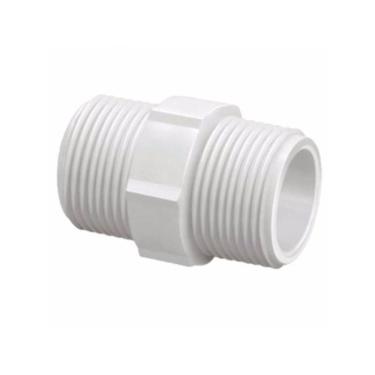 Imagem de Niple/Nipel Pvc Roscável 1.1/2 Branca (50Mm) Tigre