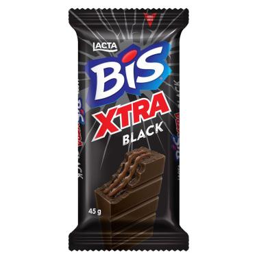 Imagem de Chocolate Bis Lacta Xtra Black 45g