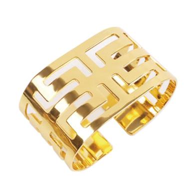 Imagem de Porta Guardanapo Gourmet Gold 4 Peças