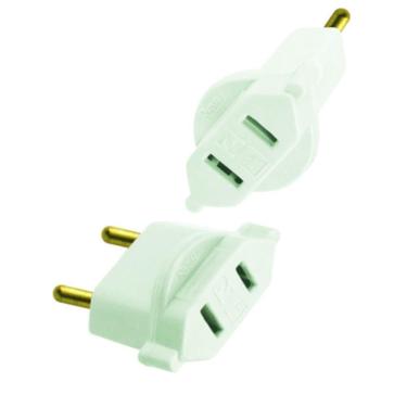 Imagem de Adaptador para Plugue Chato Branco 10a Radial 1501.146
