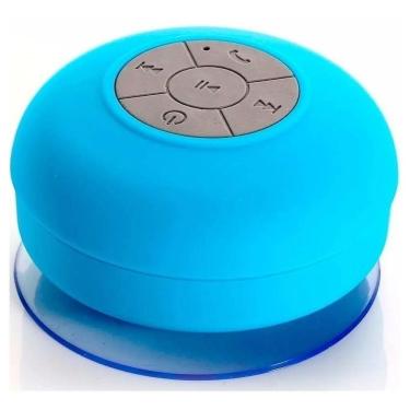 Imagem de Caixinha De Som Portátil Bluetooth Prova Dàgua Banheiro