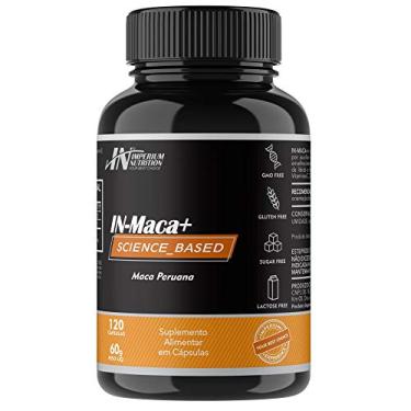 Imagem de Maca Peruana 2000mg (IN-Maca+ 120 Cápsulas) - Para Homens e Mulheres - Imperium Nutrition