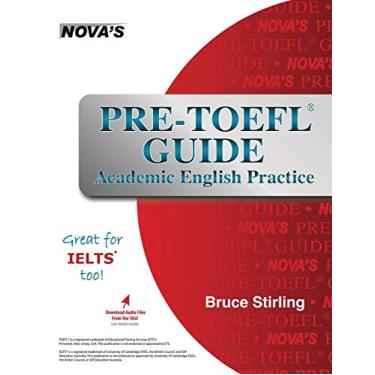 Imagem de Pre-TOEFL Guide: Academic English Practice - Great for Ielts Too!