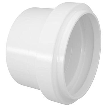 Imagem de Cap em Pvc para Esgoto 75mm Branco