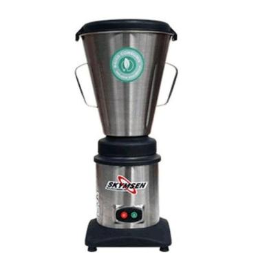 Imagem de Liquidificador Comercial Skymsen Inox Copo Monobloco 4 Litro