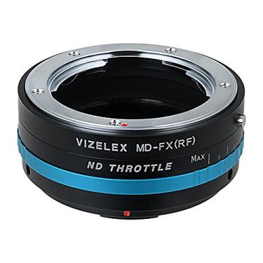 Imagem de Adaptador de lente Vizelex ND Throttle compatível com lentes Minolta MD em câmeras Fujifilm X-Mount