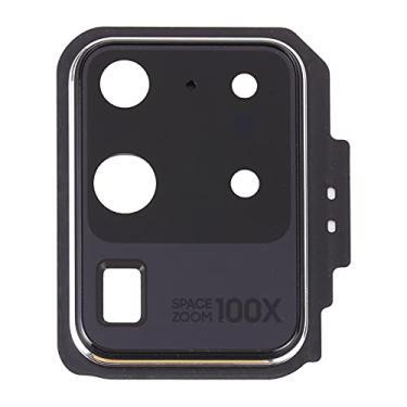Imagem de HONGYAN Peças de substituição de telefone celular Tampa da lente da câmera para Samsung Galaxy S20 Ultra Acessórios telefônicos