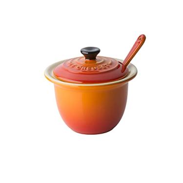 Imagem de Le Creuset Pote para Condimentos Indiano C/Colher 180ml Laranja