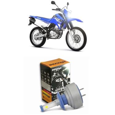 Imagem de Lâmpada Led H7 Farol Yamaha Xtz 250 Lander 249cc