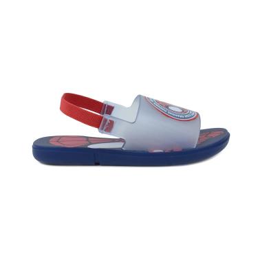 Imagem de Chinelo Infantil Masculino Grendene Homem Aranha Azul AA711