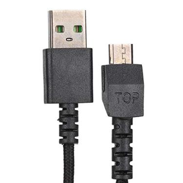 Imagem de Cabo de mouse para jogos, 2,2 metros para Razer / Super Mamba Mouse Line/Cabo USB para mouse de jogos com núcleo de cobre puro