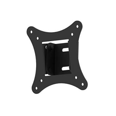 Imagem de AVF EL101B-A suporte de TV de perfil baixo e inclinação ajustável para TV ou monitor de 12 a 25 polegadas, preto, suporte universal de montagem de parede para TV, VESA 50 x 50 a 100 x 100, fácil de instalar, todos os equipamentos incluídos