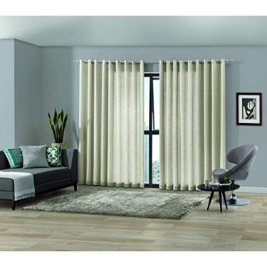 Imagem de CORTINA DUPLEX 5,40m x 2,50m MONACO/AREIA