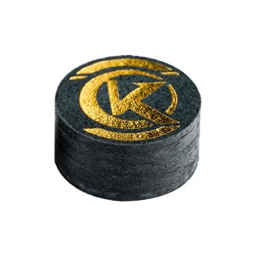 Imagem de KONLLEN Pontas para taco de bilhar de bilhar – Ponta para taco de bilhar/ponta para sinuca 14 mm 6 camadas acessórios para bilhar (ponta-1 peça)