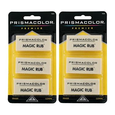 Imagem de Prismacolor Borracha Sanford Magic Rub (San70503), Pacote Com 2 2 Pacotes