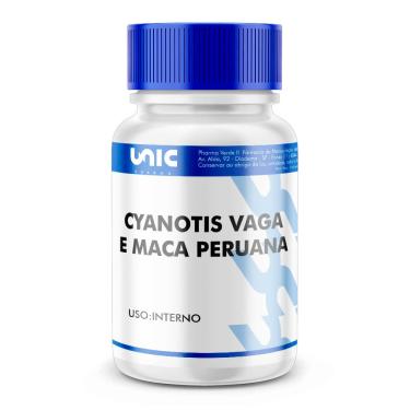 Imagem de Cyanotis vaga 200mg e Maca peruana 500mg 90 Cápsulas