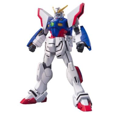 Imagem de Bandai #127 Shining Gundam 1/144 High Grade Future Century