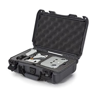 Imagem de Nanuk Capa rígida à prova d'água 909 com inserção personalizada para controle remoto DJI Mini 3 e RC-N1 - grafite (909S-080GP-0A0-C0598)