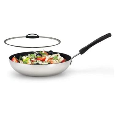Imagem de Panela Wok Berlim Teflon 28cm Ideal Yakisoba Frango Xadrez