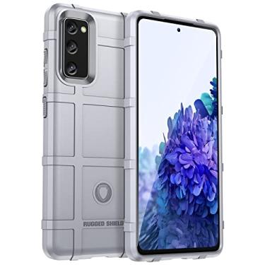 Imagem de Capa Samsung Galaxy S20 FE (4G e 5G) (Fan Edition) (2020) (Tela 6.5) Rugged Shield Anti Impacto (Cinza)