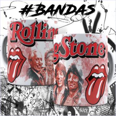 Imagem de Caneca Personalizada Banda Rock The Rolling Stones - Soso