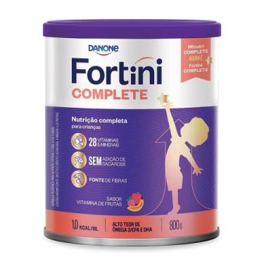 Imagem de Fortini Complete Sabor Vitamina De Frutas 800G - Milnutri