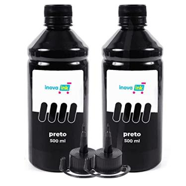 Imagem de Kit 2 Tintas Compatível L3250 500ml Black Inova Ink