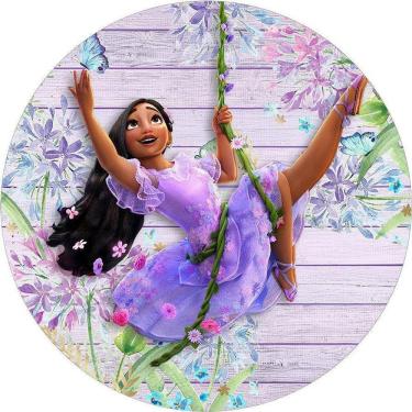 Imagem de Painel Redondo 3D Sublimado Encanto Frd-6220