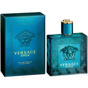 Imagem de Perfume Versace Eros Masculino Eau De Toilette 200ml - Versace