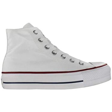 tênis all star converse ct0903 plataforma cinza