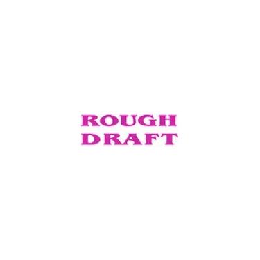 Imagem de Carimbo autotintado RouGH Draft – Rosa