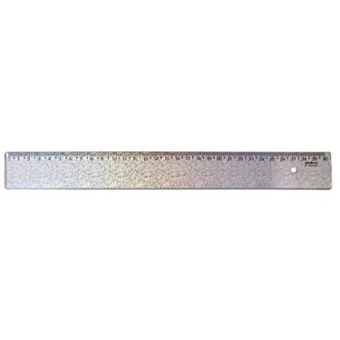Imagem de Regua 30cm New Line Holografica Gliter