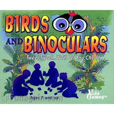 Imagem de Pássaros e binóculos