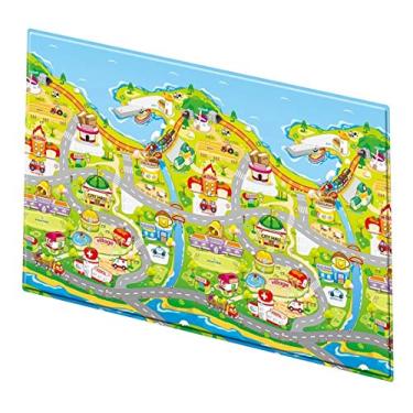Imagem de Pista Para Carrinhos Grande Cidade - Village 1,5mx1,0m