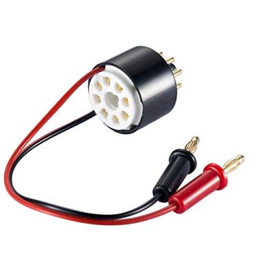 Imagem de Douk Audio Placa amplificador de tubo de vácuo Nobsound, testador de sonda de corrente de polarização, soquete de 8 pinos para EL34, KT88, 6L6, 6V6, 5881, 6550, KT66, KT100, KT120, 7027 (CT1-P,