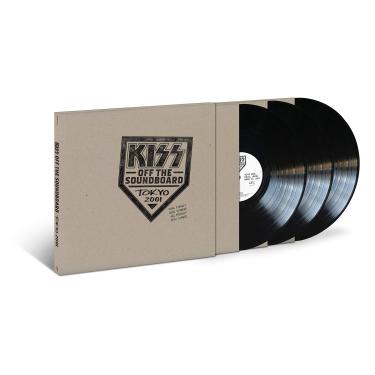 Imagem de KISS Off The Soundboard: Live In Tokyo [3 LP]