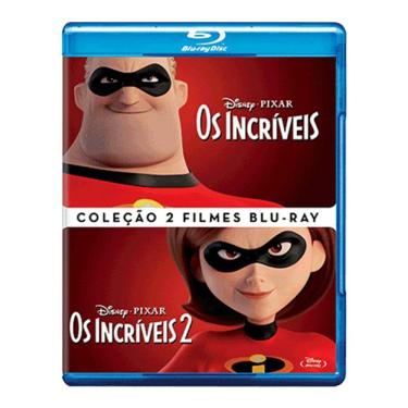 Imagem de Coleção Incríveis 2 Filmes [Blu-ray]