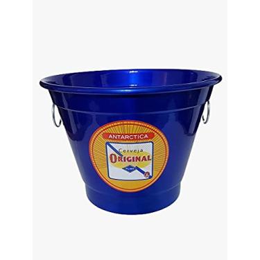 Imagem de Balde de Gelo AzulORI 6 Litros Cerveja
