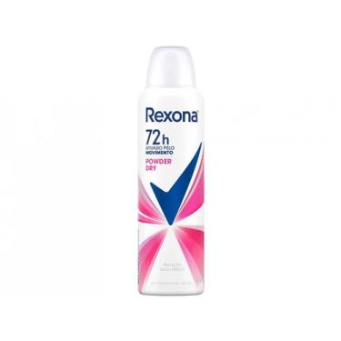 Antitranspirante Aerosol Rexona Clinical Classic 150ml (A embalagem pode  variar)