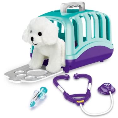 Imagem de Fun Divirta-se - Adotados Pet Care Maleta de Transporte com Acessórios