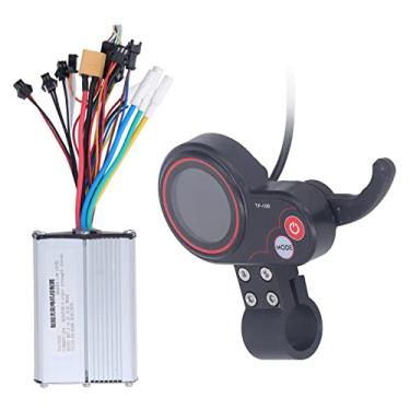 Imagem de Controlador sem escovas 350 W DC sem escovas controlador de motor de bicicleta elétrica scooter elétrico cadeira de rodas controlador de onda senoidal (36V)