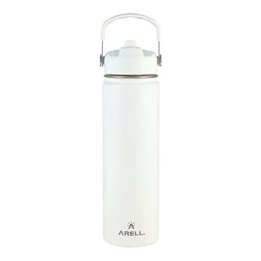 Imagem de Garrafa Térmica Straw Flask 650 ML Branco Iceberg Arell