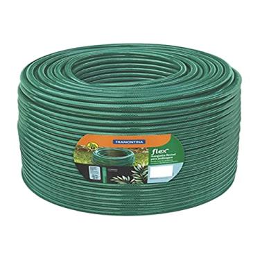 Imagem de Tramontina Mangueira Flex para Jardim 5/8", verde, 50m