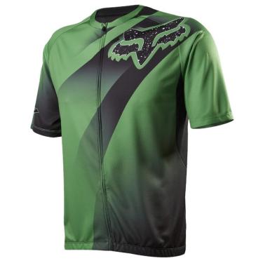 Imagem de Camisa Fox Livewire Descent Verde