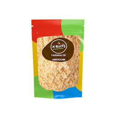 Imagem de Farinha de Amendoim 100% Pura 500gr - X Roots