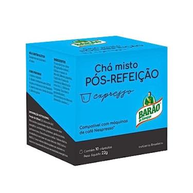 Imagem de Cápsulas compatíveis com Nespresso Barão de Cotegipe, Chá Pós Refeição