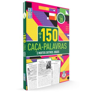 Caca Palavras - Nivel Facil - Livro 32 - Coquetel em Promoção na Americanas