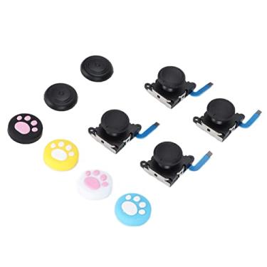 Imagem de Conjunto de reparo de substituição de joystick, kit de substituição de joystick durável e confortável fácil de usar para de interruptor