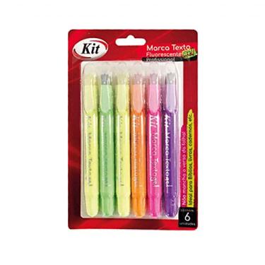 Imagem de Marca Texto Kit Gel Fluor Profissional Blister com 6 Sortidas, Sortidas, Kit